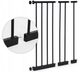 Barierka ochronna na schody i drzwi EcoToys metal drewno 74-130 cm (5905817006540) - obraz 5
