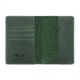 Обложка для паспорта из кожи HiArt PC-02 Shabby Alga 7 wonders of the world Зелёный - изображение 3