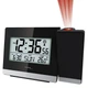 Проекционные часы Technoline WT536 Black будильник с термометром и календарем - изображение 1
