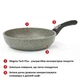 Сковорода Flonal Monolite 24 см (MOIPB2490) - изображение 5