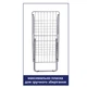 Сушка для белья напольная Casa Si Elegant 20m Silver (CS92729U06) - изображение 3