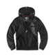 Толстовка на молнии мужская Dobermans Aggressive BZ65BK 2XL Черная - изображение 1