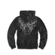 Толстовка на молнии мужская Dobermans Aggressive BZ65BK 2XL Черная - изображение 2