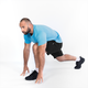 Футболка FitPro Блакитна (8976), 4XL - зображення 3