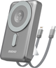 Powerbank Dudao K29 10000 mAh 20W Grey (6977196680245) - obraz 1