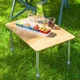 Стол Bo-Camp Southwark 60x40cm Bamboo Brown (1404644) - изображение 14
