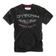 Футболка Dobermans DIVISION 44 TS122BK (L) - зображення 1