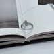 Серебряное кольцо с натуральным изумрудом, вес изделия 2,32 гр (2172314) - изображение 4