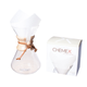 Filtry papierowe Chemex kwadratowe 100 szt (28068001074) - obraz 2