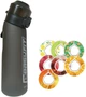  Пляшка для води зі смаком EasyFit Air Up EF-7005s-7 з 7 капсулами 650 мл Чорна (56003624) - зображення 1