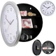 Настенные часы-сейф Safe Clock — часы с тайником для секретного хранения денег и ценных вещей - изображение 1