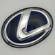 Эмблема логотип Lexus Hybrid под стеклом 16,3*12,0 см 90975-A2021 - изображение 3