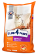 Сухой корм для кошек Клуб 4 лапы поддержка мочевыводящей системы CLUB 4 PAWS Premium Urinary health 14 кг. - изображение 1