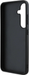 Etui Guess Grained Big 4G Logo Small Classic do Samsung Galaxy S25 Black (3666339449124) - obraz 7