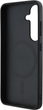 Панель Guess Leather 4G Colored Ring Classic Logo MagSafe для Samsung Galaxy S25 Brown (3666339449506) - зображення 7