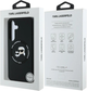 Панель Karl Lagerfeld Silicone Double Heads And Circle MagSafe для Samsung Galaxy S25 Black (3666339450151) - зображення 8