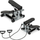 Stepper z ekspanderami do cwiczen fitness z licznikiem ModernHome (5903769979073) - obraz 9