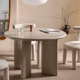 Стіл обідній 6-місний 120 см, Lisboa Beige wood - изображение 1