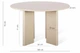 Стіл обідній 6-місний 120 см, Lisboa Beige wood - изображение 5