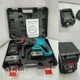 Перфоратор аккумуляторный бочковый с 2 аккумуляторами Li-Ion 20V 6Ah в кейсе, электроперфоратор SDS-plus с 3 режимами работы (сверление, удар, долбление) для бетона, кирпича, металла и дерева, HD-20 - изображение 3