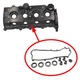Повний ремкомплект клапанної кришки Opel 1.7D 5607251, 98001142, 55573764, 98014752 - зображення 1