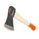 Сокира Polax універсальна, дерев'яна ручка 800 г (36-040) - зображення 6
