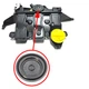 Мембрана клапанной крышки Nissan Renault 1.6 DCI R9M 118301003R 1326400Q1F - изображение 1