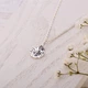 Кулон серебряный этнический Дивоптах Amethyst 925 - изображение 2