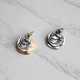Кулон серебряный этнический Сова Афины gold 925 - изображение 4