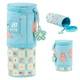 Пенал Kite Chilling Капібара K25-684-4 - зображення 2