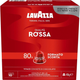 Кава в капсулах Lavazza Qualita Rossa 80 шт (8000070059672) - зображення 1