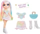 Кукла Rainbow High My Fashion Style Amaya - Рейнбоу Хай (Радуга) Амайя, с элегантной сумочкой (547532) - изображение 4