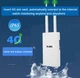 KuWfi CAT4 CPF905 Зовнішний, влагостійкий Маршрутизатор роутер 4G LTE SIM WAN/LAN 2.4 і 5 Гц - изображение 4