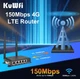 KuWfi WR181 4G LTE професійний Маршрутизатор роутер SIM WAN/LAN Wireless Router - изображение 6