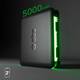 Powerbank SBS NanoTube 5000 mAh 10W Black (8018417467219) - obraz 7