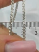 Серебряная цепочка 925 пробы Нона 2 мм 50 см (УБ-04Н 50) - изображение 7