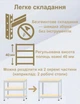 Складской Стеллаж Полочный 150 х 70 х 30 см для Хранения 4Points StrongShelf Металлический Разборной с 5 Полками МДФ по 150 кг - изображение 7