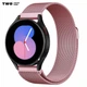 Ремешок миланская петля для Samsung Galaxy Watch 5/ 5 Pro Светло Розовый - изображение 1
