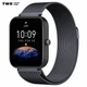 Ремешок миланская петля для Xiaomi Amazfit Bip 3/ Bip3 Pro Тёмно серый - изображение 1