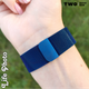 Ремешок миланская петля для Xiaomi Amazfit Bip 3/ Bip3 Pro Тёмно Синий - изображение 6