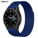 Ремешок миланская петля для Samsung Galaxy Watch 4 Classic 40mm/42mm/46mm Тёмно Синий - изображение 1