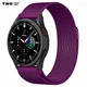 Ремінець міланська петля Samsung Galaxy Watch 4 Classic 40mm/42mm/46mm Фіолетовий - зображення 1