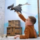 Фигурка Дракон Беззубик интерактивый дышит огнем Ultimate Plasma Blast Toothless Dragon Spin Master 6072541 - изображение 3