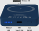 УМБ SBS 5000 mAh 10W Blue (8018417464805) - зображення 4