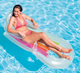 Матрац для засмагання та плавання Intex King Cool 160 x 85 см 58802 Silver (5908220473626) - зображення 2