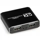 Адаптер HDMI-USB+3.5 мм (F/F), Black (UHG-4K2-01) Чорний 22161 - изображение 5