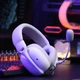 Беспроводные игровые наушники ATTACK SHARK L80PRO 3 Modes (2.4G/Bluetooth/Wired) for PC/PS/XBOX (White) - изображение 9