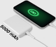 УМБ SBS 5000 mAh 10W White (8018417406805) - зображення 5
