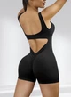 Жіночий спортивний комбінезон LILAFIT Чорний S (LFJ000044) - зображення 2