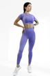 Женский костюм для фитнеса LILAFIT Фиолетовый S (LFS000155) - изображение 1